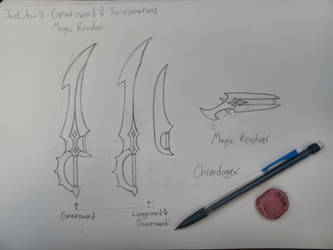 3/6 Weapon Practice - Jackdaw's Weaponry