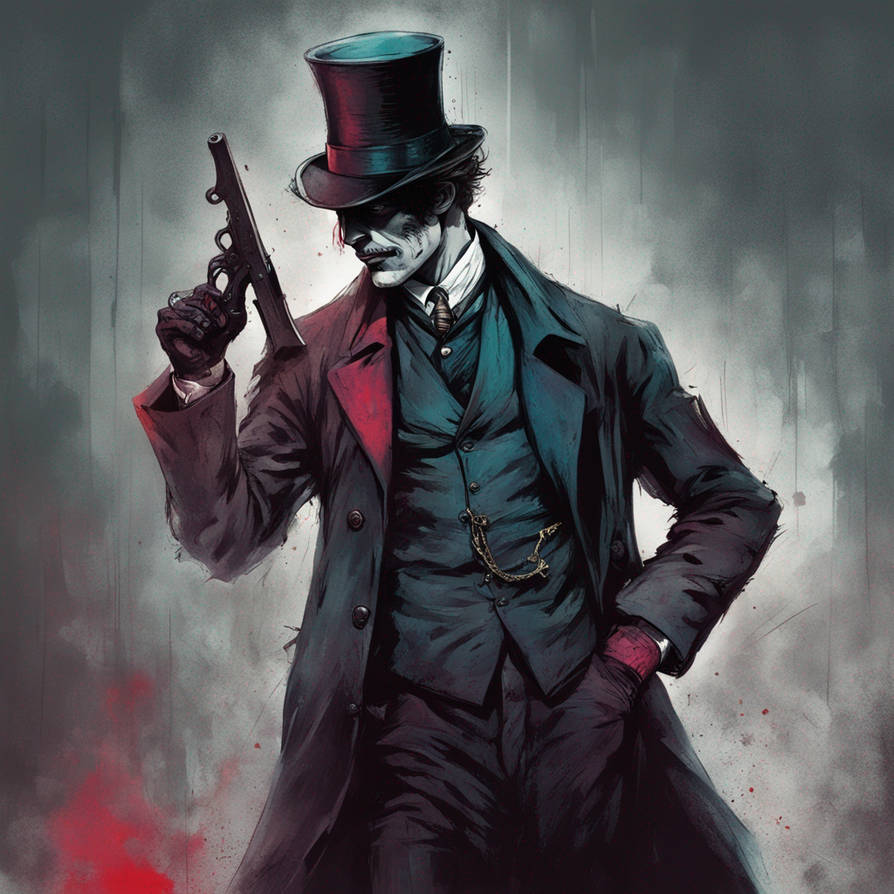Jack Ripper Mode Modern day Jack the Ripper with a little color by Brie6970 on DeviantArt