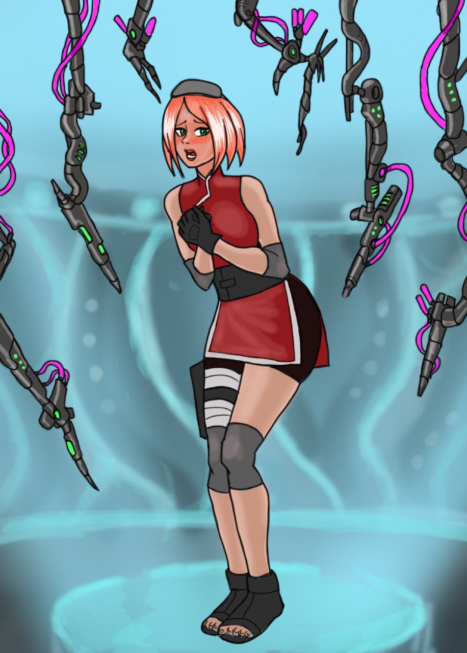 Sakura transformation frame 1 by Grrriva on DeviantArt