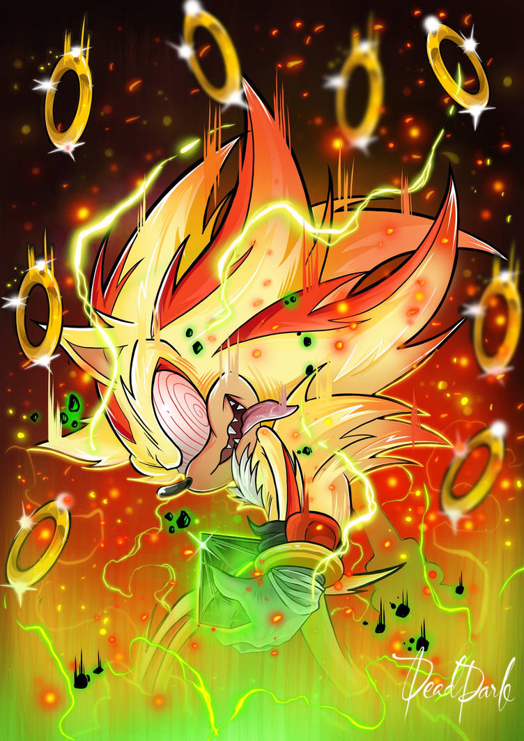 Fleetway super shadow by DeadDark23 on DeviantArt