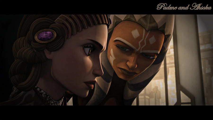 Padme and Ahsoka