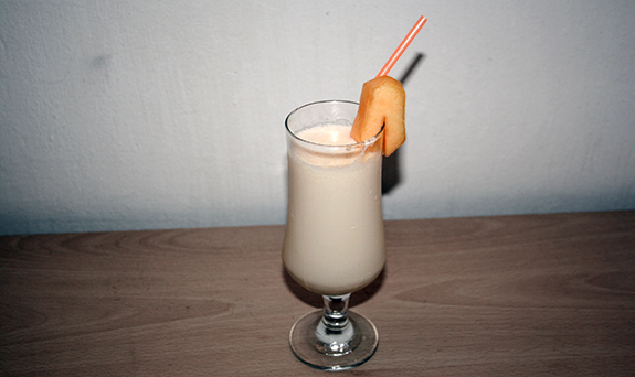 Melon-milkshake