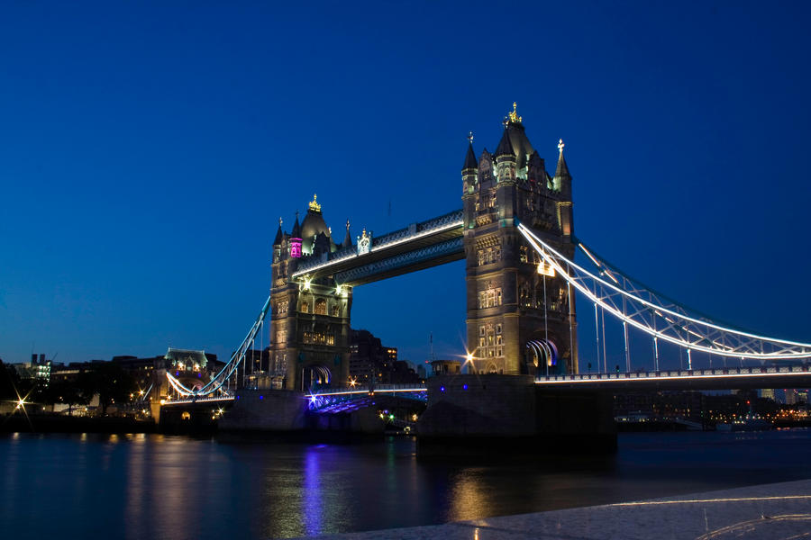 Lights of Tower Bridge