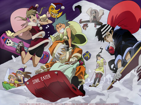 Best Soul Eater Christmas Wallpaper