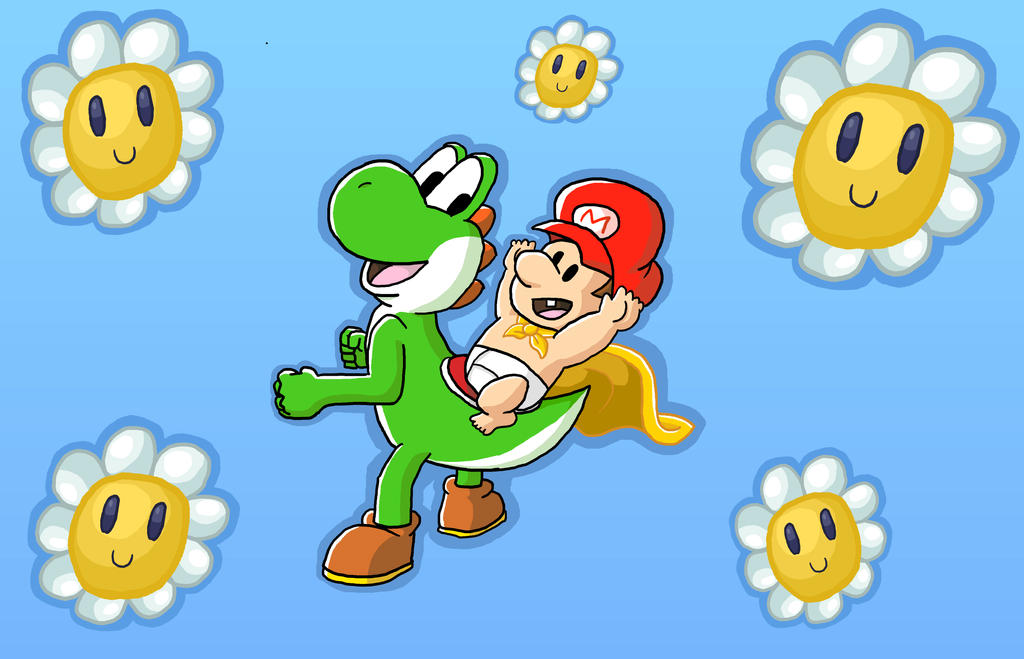 papa luigi and his baby galoomblings  Super mario art, Mario comics, Mario  art