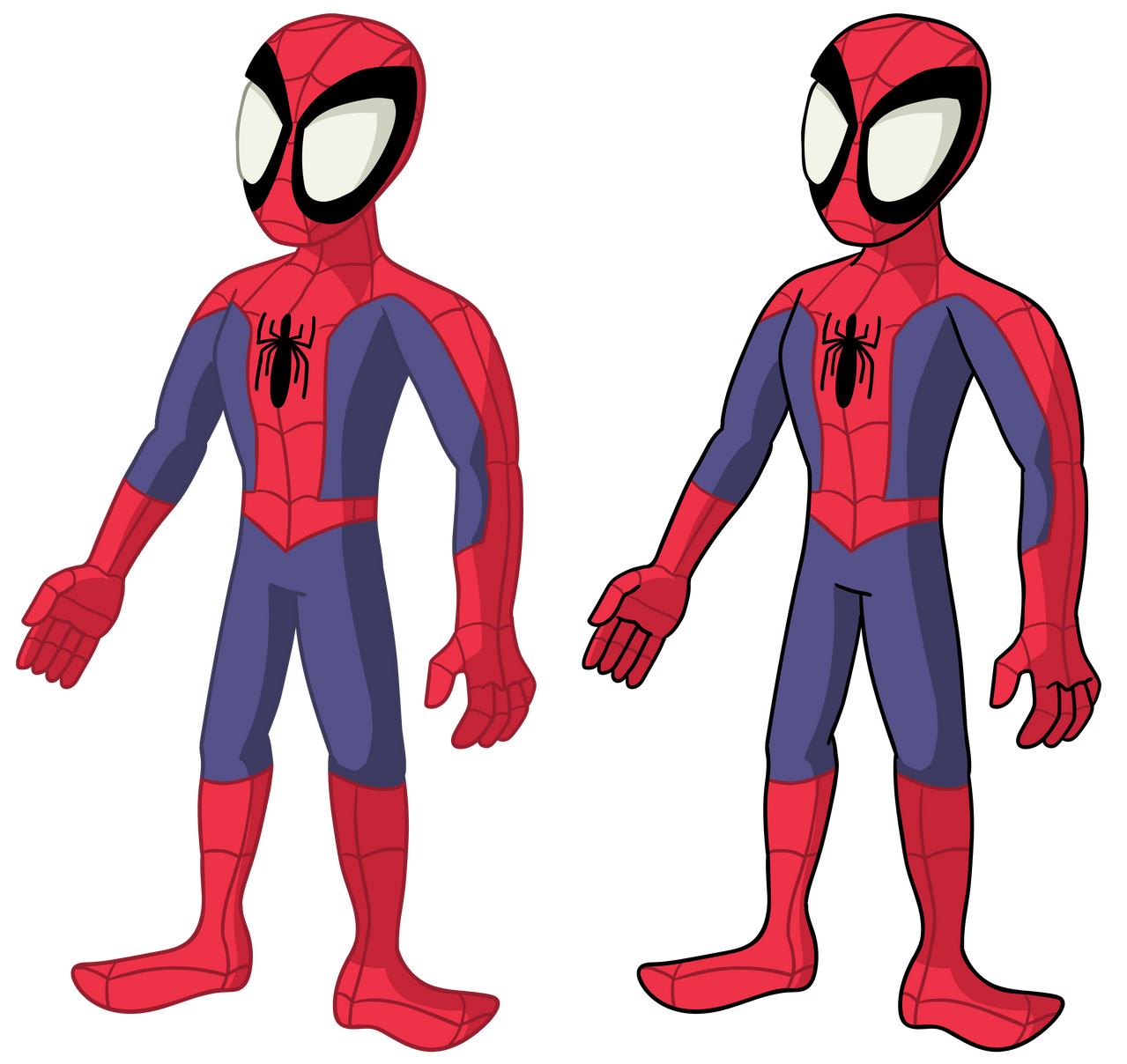 Spider-Man Animated Concept Art by Spizzlelep on DeviantArt