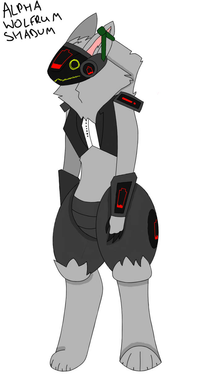Sleepy Protogen by AlphawolfrumShadum on DeviantArt