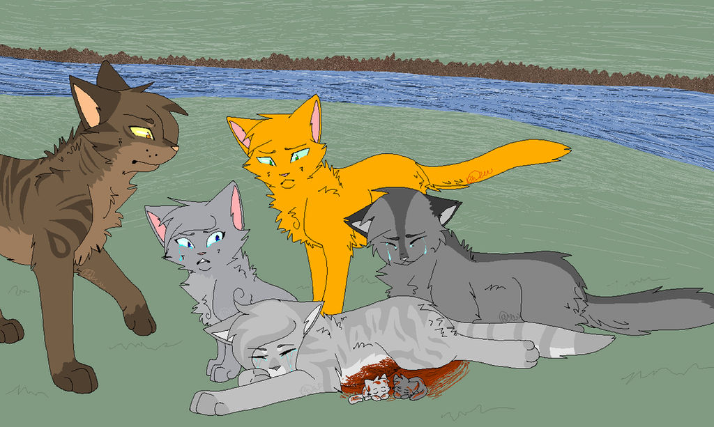 Slverstreams Death Silverstream's Death by meadowllark on DeviantArt