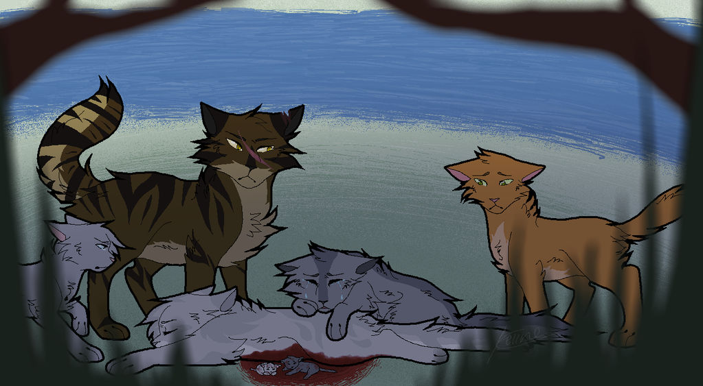 Slverstreams Death Silverstream's Death||2016 by meadowllark on DeviantArt