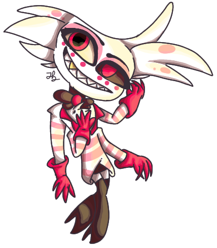 Angel Dust - Hazbin Hotel Fanart by ASCEND-SION on DeviantArt