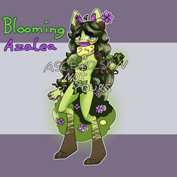 Closed Ramune GA Adopt ) Blooming Azalea
