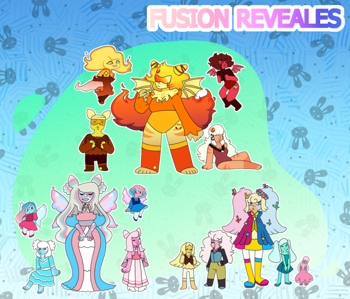 Fusion Comic Deviantart Fusion Reveals 70 by TheBunnyPrincess on DeviantArt