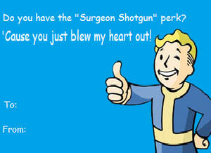 Vault Boy Valentines