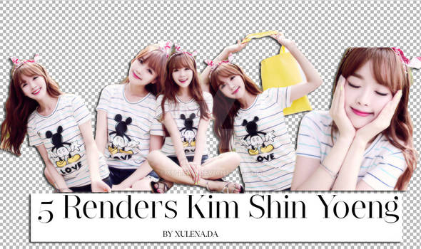 Pack Renders Kim Shin Yeong