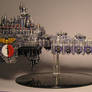 Grey Knight Battle Barge