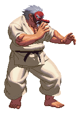 KOF XIII Mr. Karate by NUMBERC39UTOPIARAY on DeviantArt