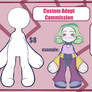 Open Commission Chibi Adopt