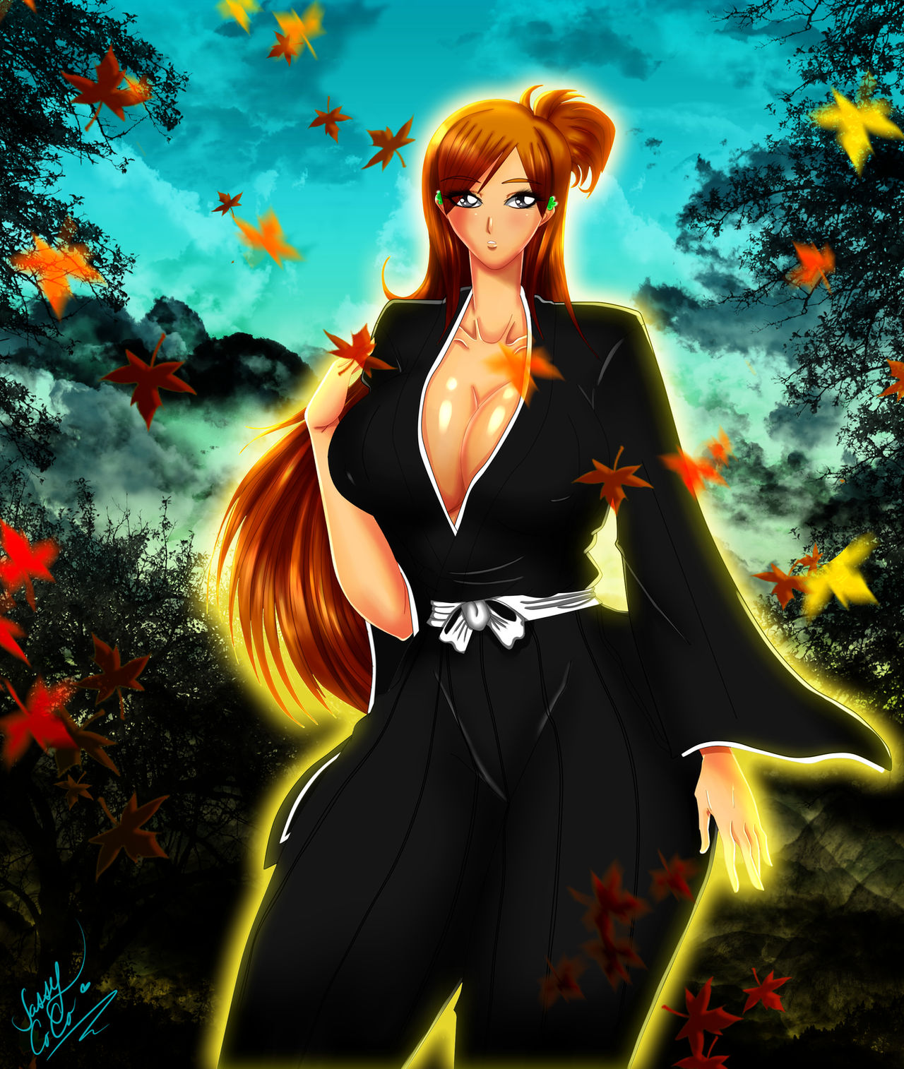 BLEACH Orihime: Six Flowers...