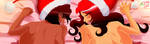 Red-E X Coco: Santa's Little Helpers... +18 by JassyCoCo