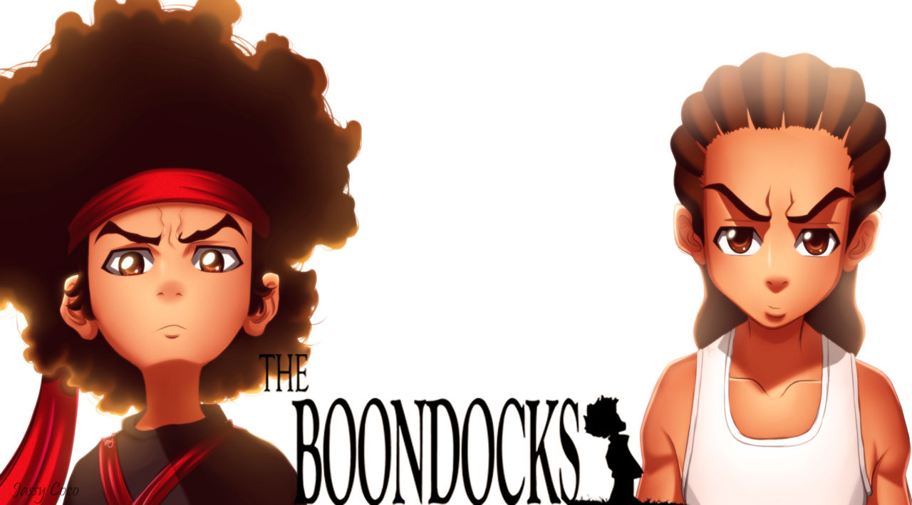 The Boondocks: Huey and Riley Freeman by JassyCoCo on ...
