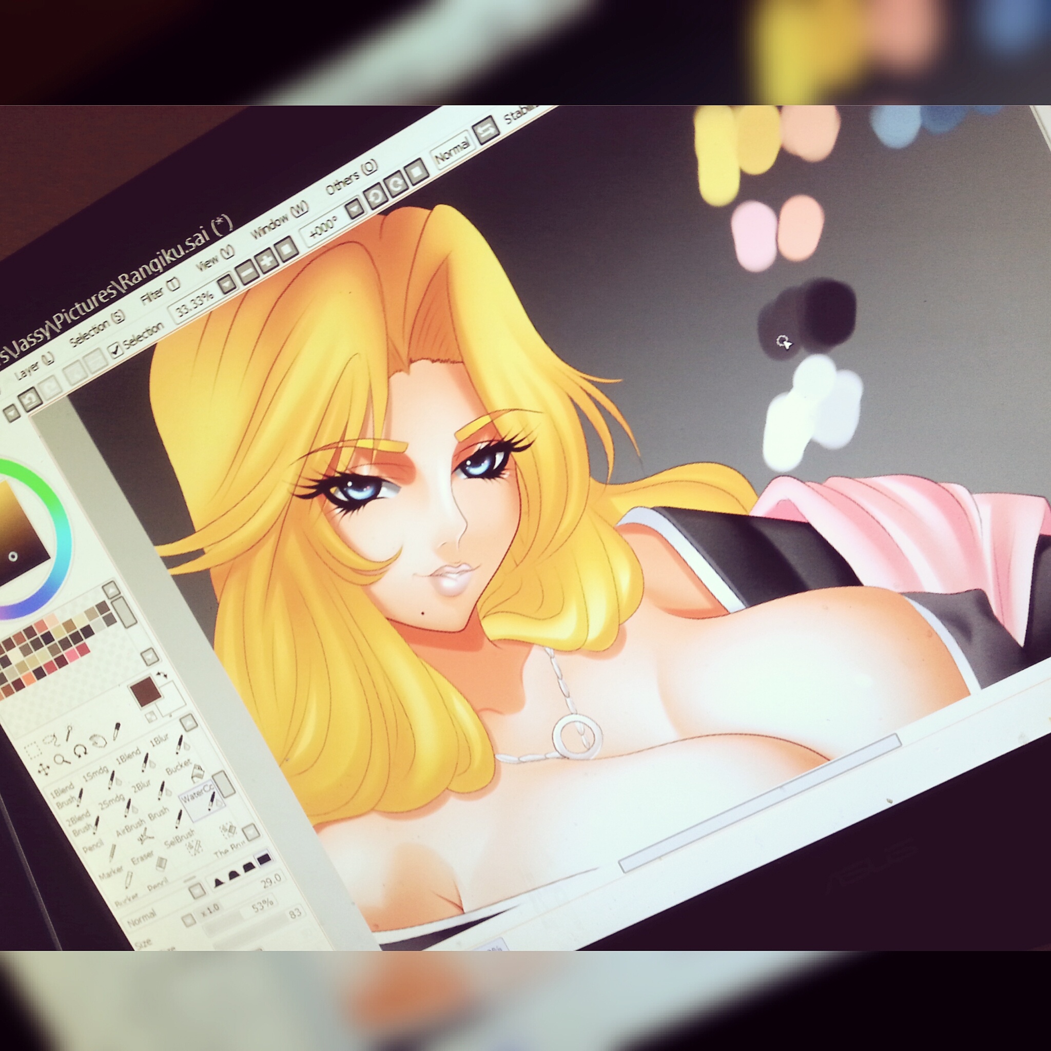 Rangiku...[WIP]