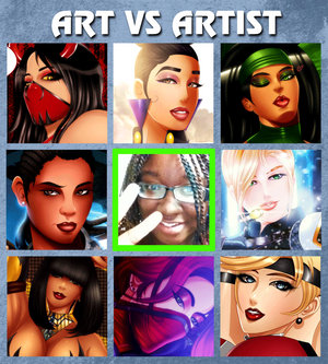 Art vs Artist [MK Version]