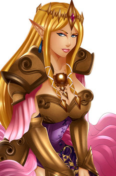 Zelda, Princess of Hyrule Redo Gif