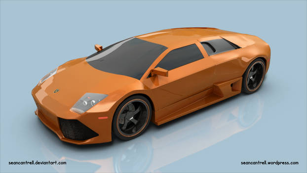 Lamborghini Murcielago LP640 Front