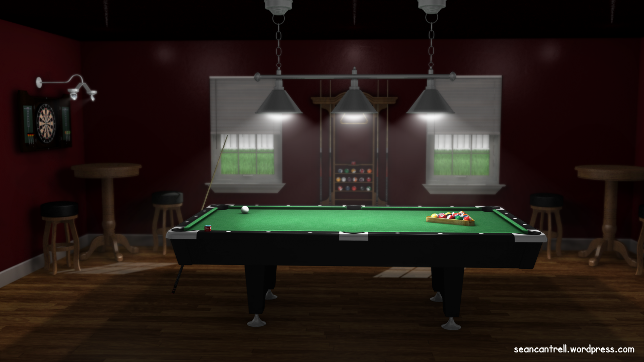 Pool Table Room