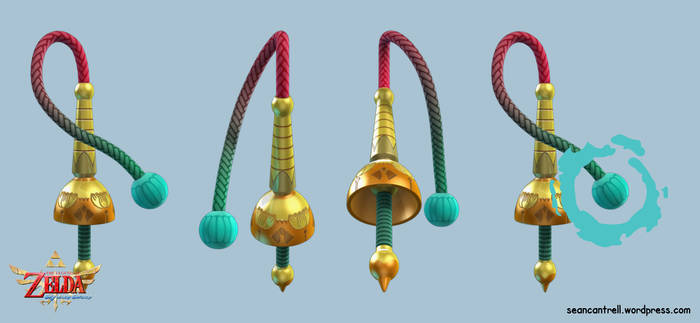 LOZ: Skyward Sword - Whip