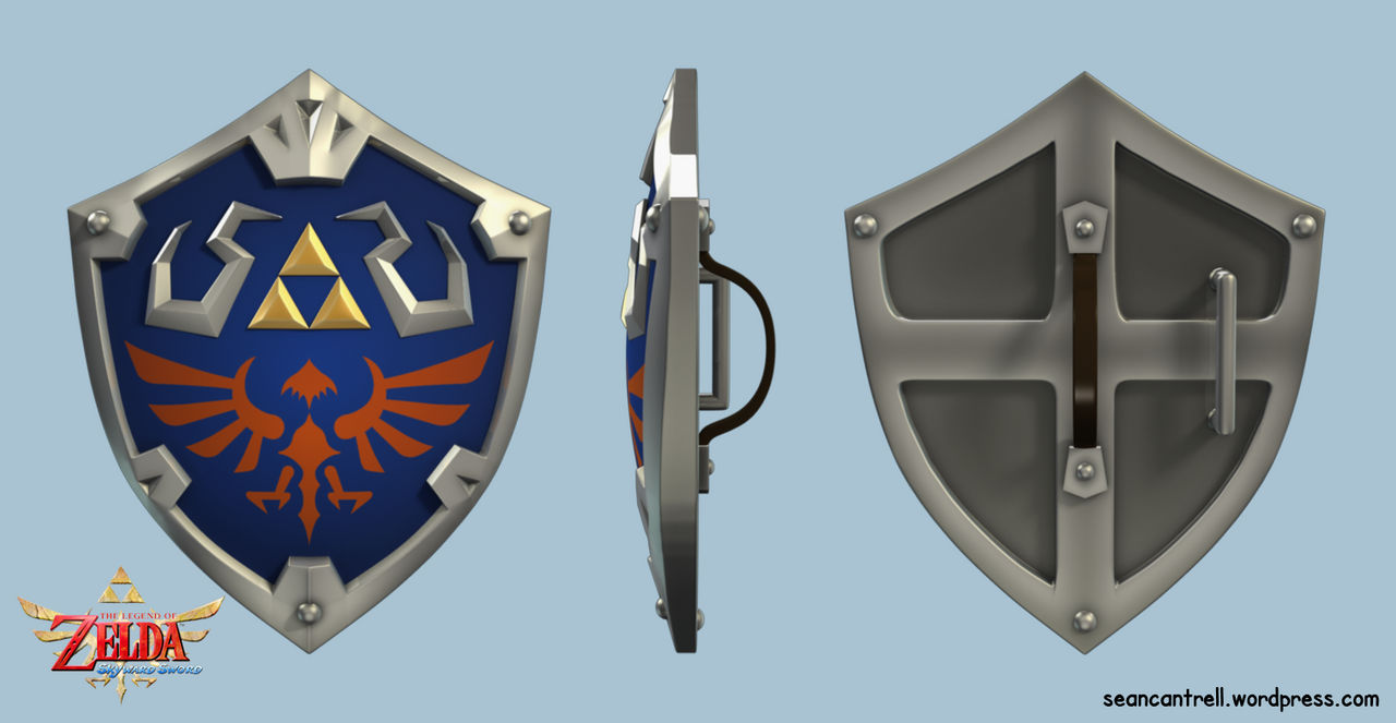 LOZ: Skyward Sword - Hylian Shield