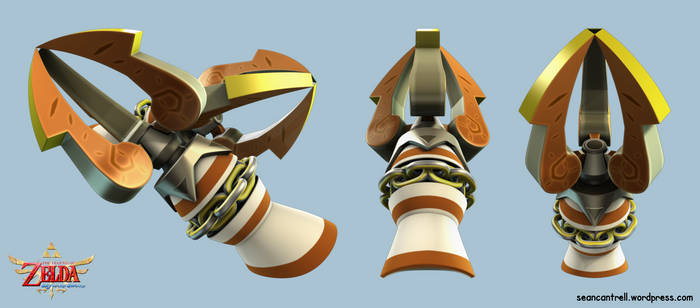 LOZ: Skyward Sword - Claw Shot