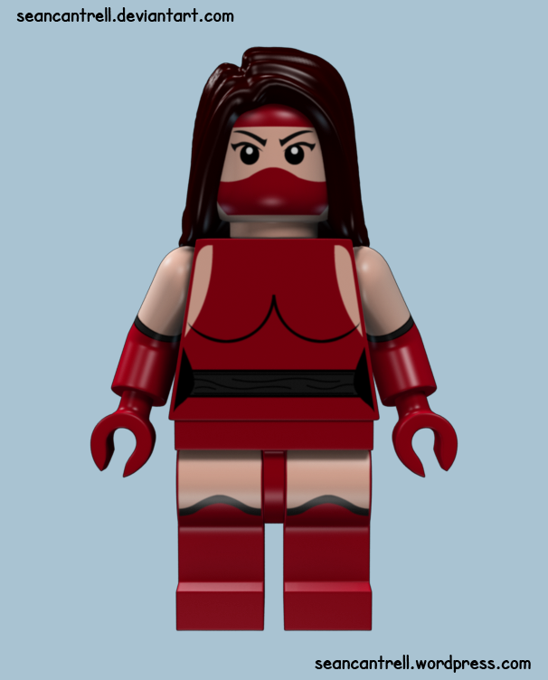 Lego Skarlet - Classic