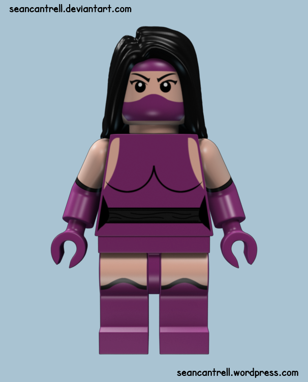 Lego Mileena - Classic