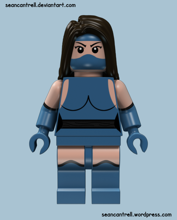 Lego Kitana - Classic