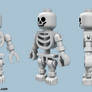 Lego Skeleton Minifigure