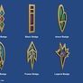 Pokemon Badges - Unova League