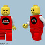 Lego Minifigure Walk Cycle