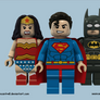 Lego DC Trinity - Classic