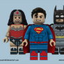 Lego DC Trinity - New 52