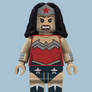 Lego Wonder Woman - New 52