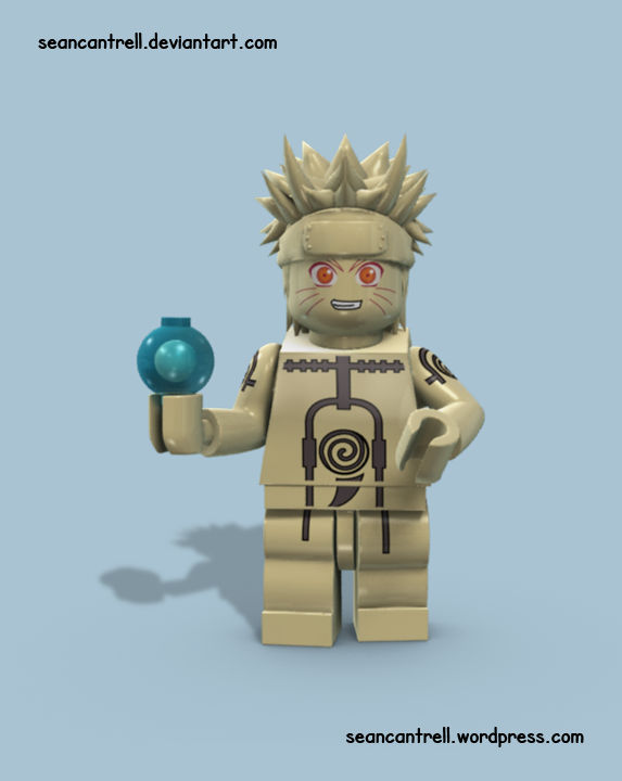 LEGO IDEAS - Naruto: Attack of the Nine Tails
