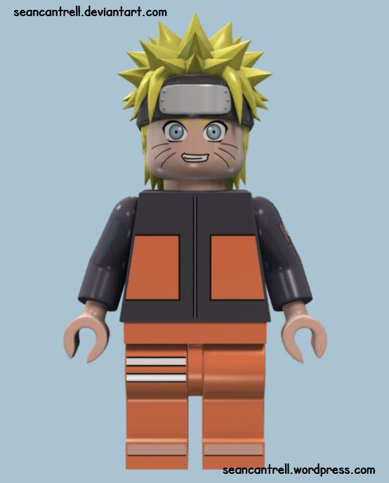 Lego Naruto by seancantrell on DeviantArt