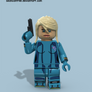 Lego Zero Suit Samus
