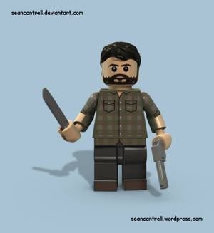 Lego Joel - The Last of Us