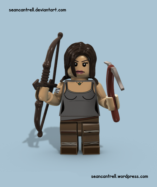 Lego Lara Croft - Tomb Raider