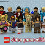 Lego Video Game Minifigures