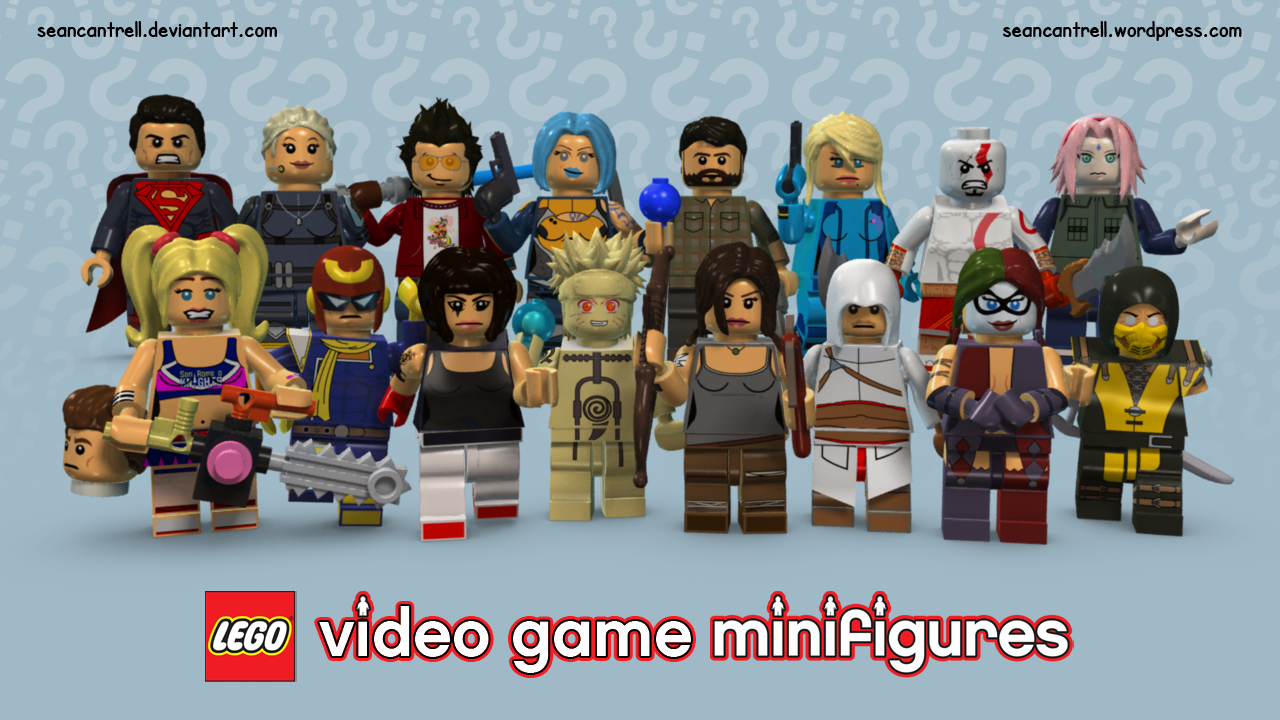 Lego minifigures video game hotsell
