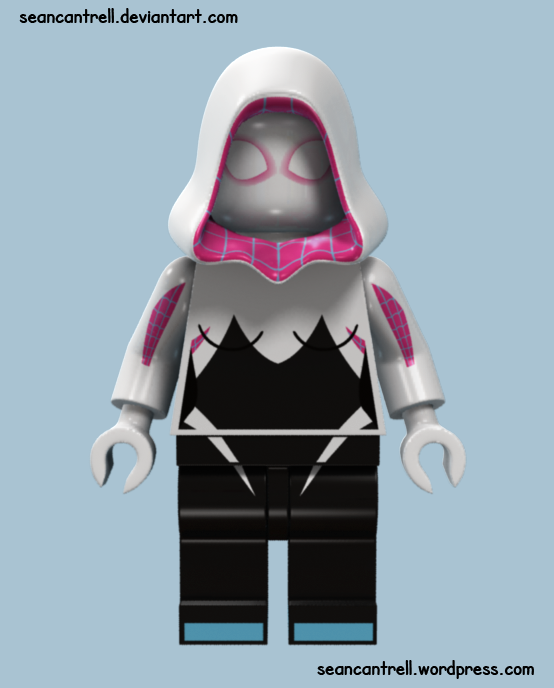 Lego Spider-Gwen