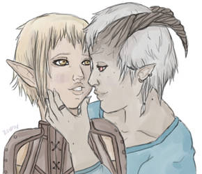 Sera x Adaar